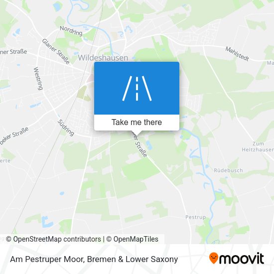 Am Pestruper Moor map