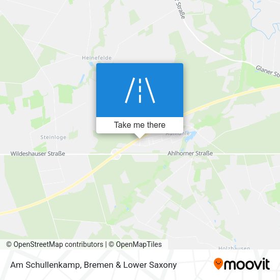 Am Schullenkamp map