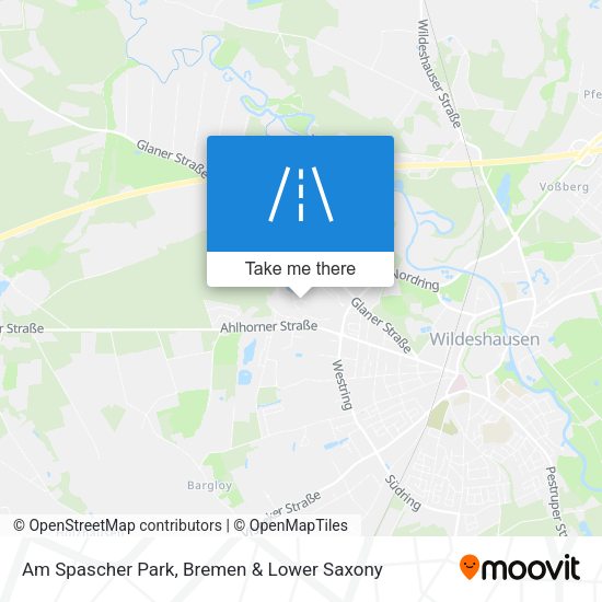 Am Spascher Park map
