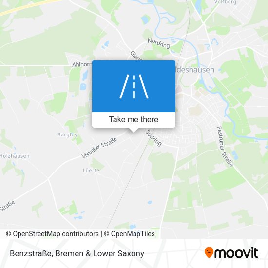 Benzstraße map