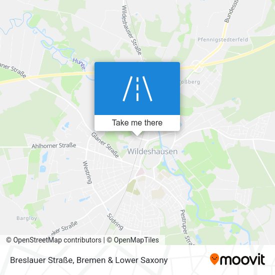 Breslauer Straße map