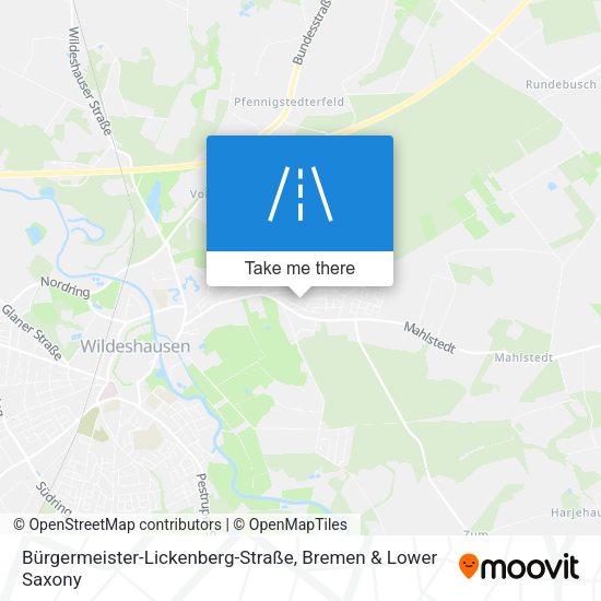 Bürgermeister-Lickenberg-Straße map
