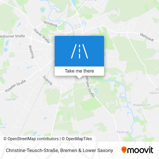 Christine-Teusch-Straße map