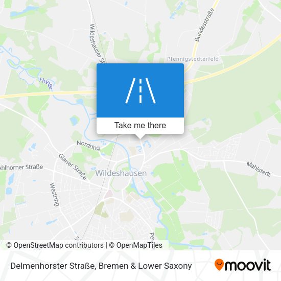 Delmenhorster Straße map