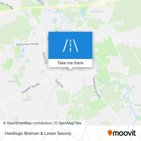 Heidloge map