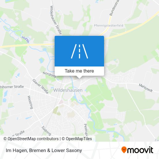 Im Hagen map