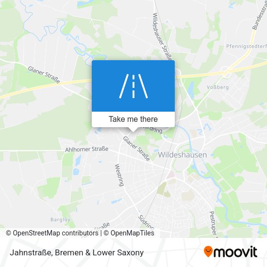 Jahnstraße map