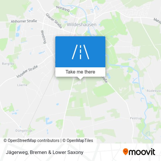 Jägerweg map
