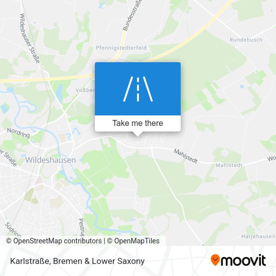 Karlstraße map