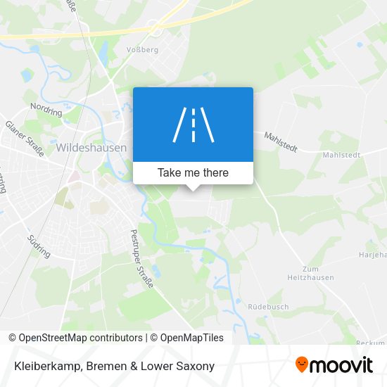 Kleiberkamp map
