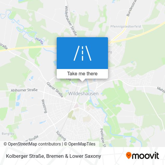 Kolberger Straße map