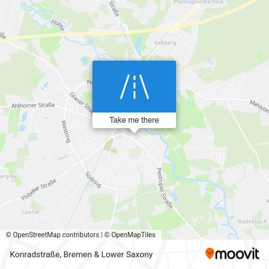 Konradstraße map