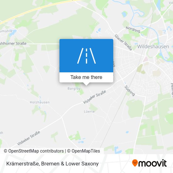 Krämerstraße map