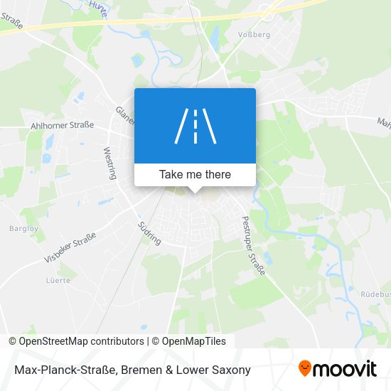 Max-Planck-Straße map