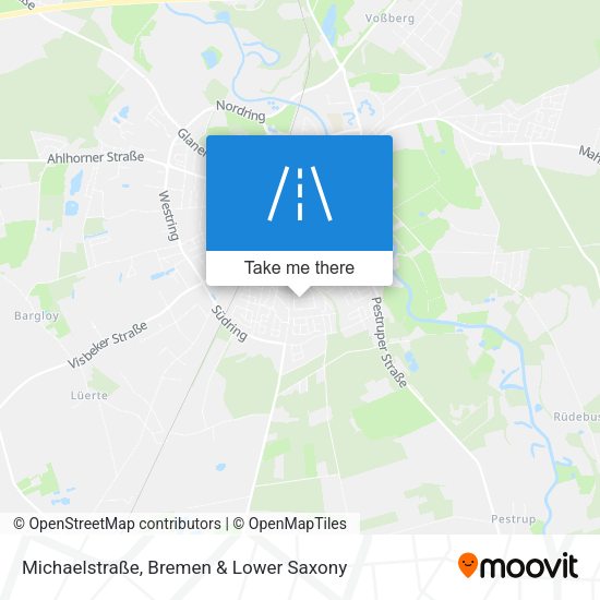 Michaelstraße map