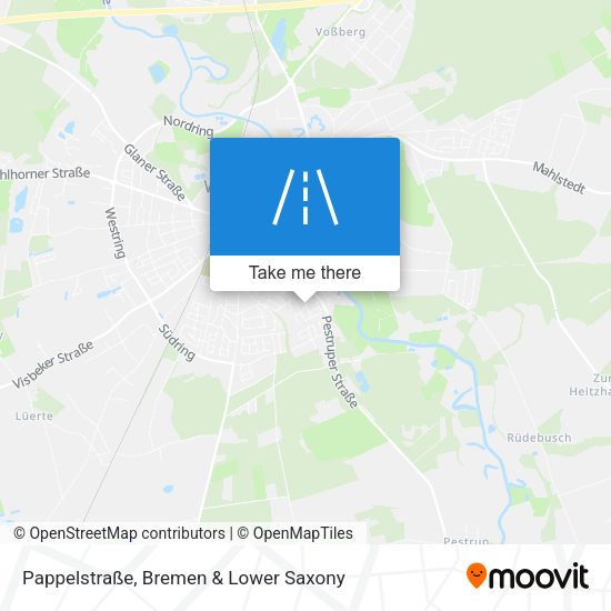 Pappelstraße map
