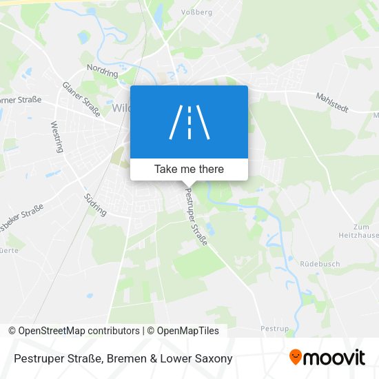 Pestruper Straße map