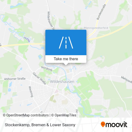 Stockenkamp map