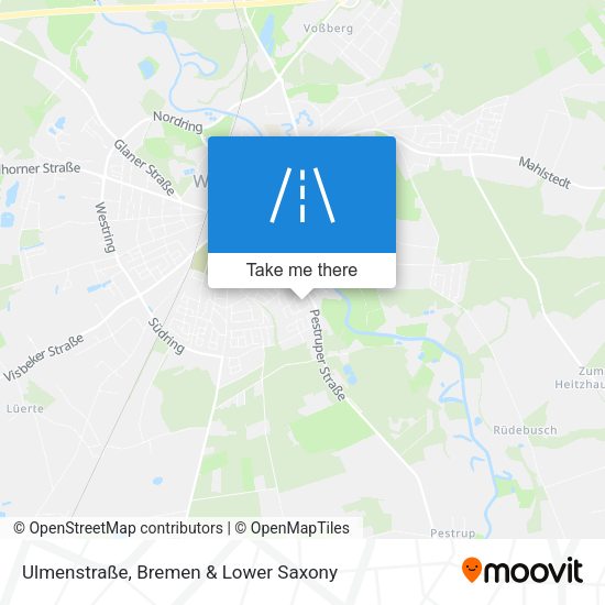 Ulmenstraße map