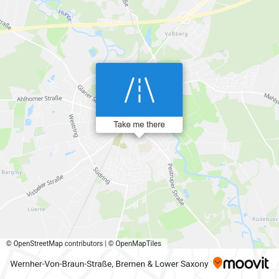 Wernher-Von-Braun-Straße map