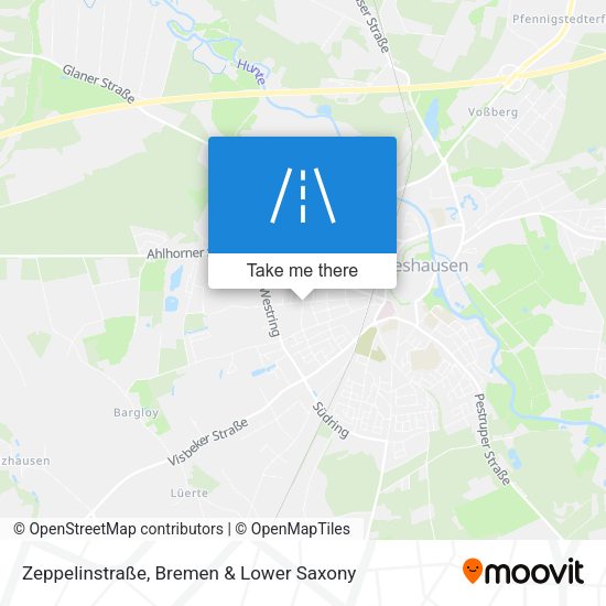 Zeppelinstraße map