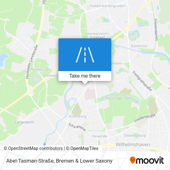Abel-Tasman-Straße map