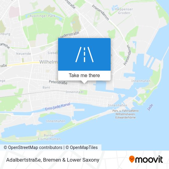 Adalbertstraße map