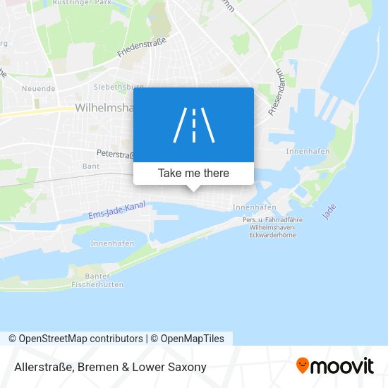 Allerstraße map