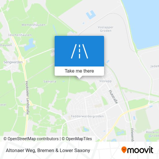 Altonaer Weg map