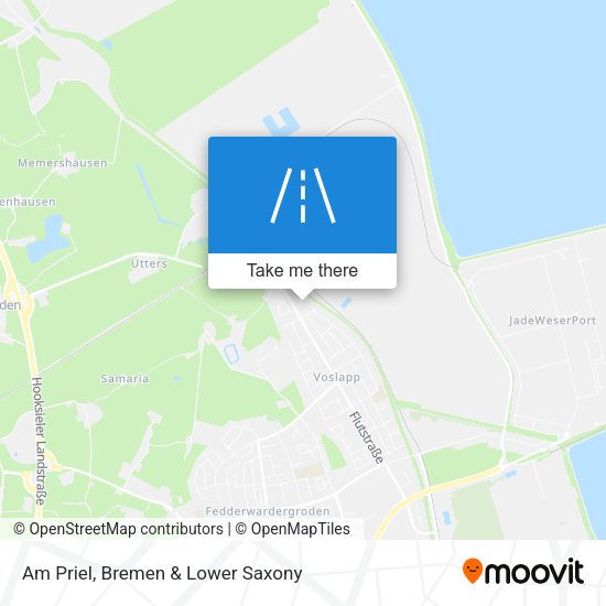 Am Priel map