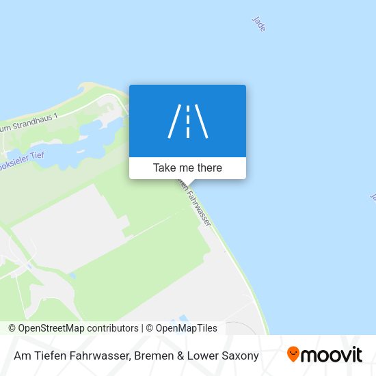 Am Tiefen Fahrwasser map