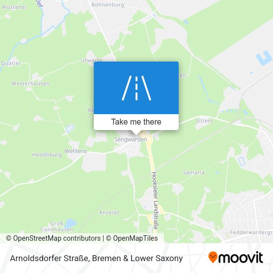 Arnoldsdorfer Straße map
