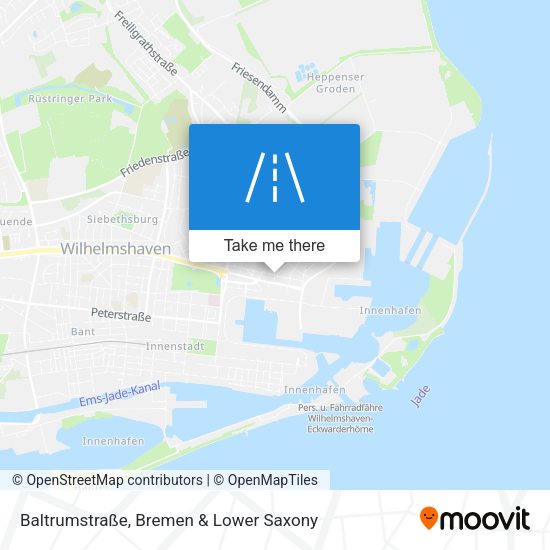 Baltrumstraße map