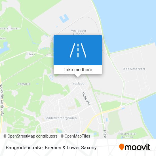 Baugrodenstraße map