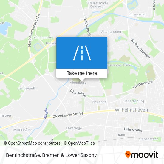 Bentinckstraße map