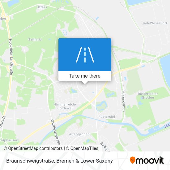 Braunschweigstraße map