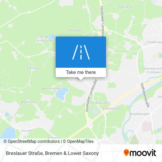 Breslauer Straße map