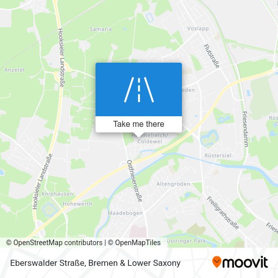 Eberswalder Straße map