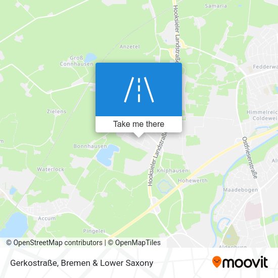 Gerkostraße map