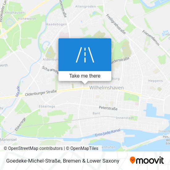 Goedeke-Michel-Straße map