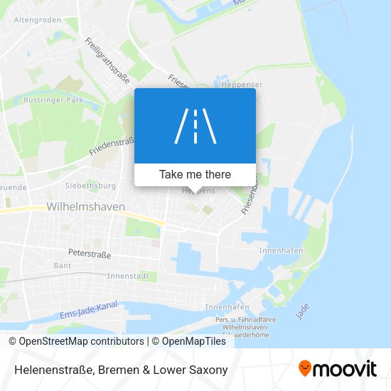 Helenenstraße map