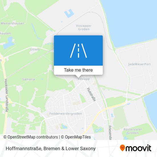 Hoffmannstraße map