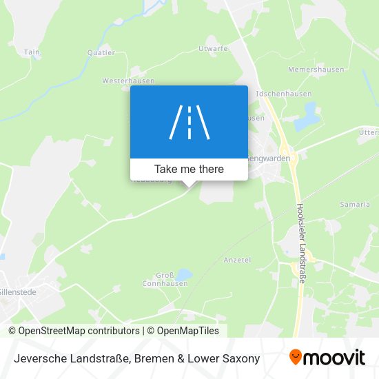 Jeversche Landstraße map