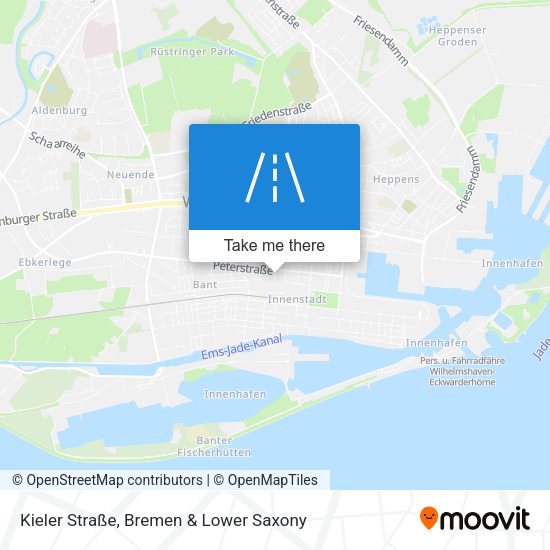 Kieler Straße map