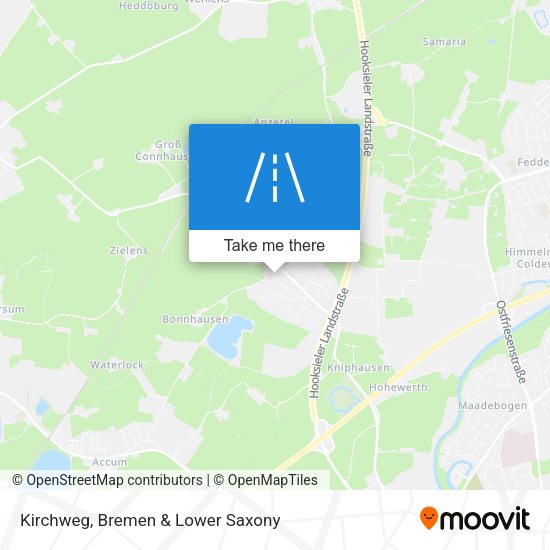 Kirchweg map