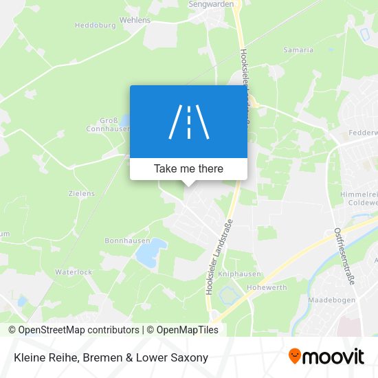 Kleine Reihe map