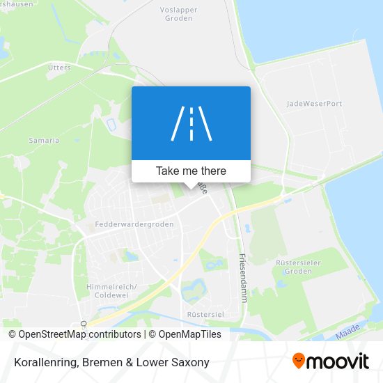 Korallenring map