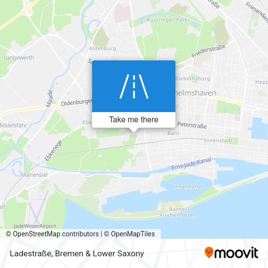 Ladestraße map