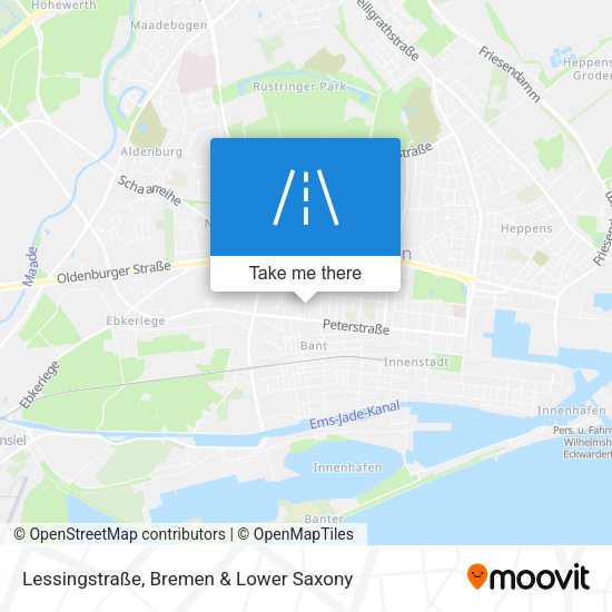Lessingstraße map