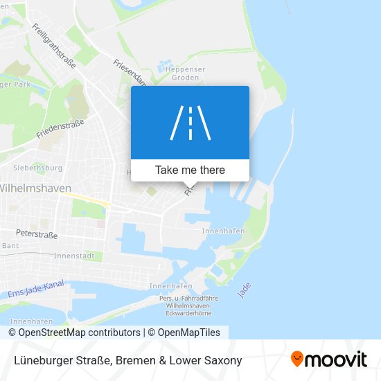 Lüneburger Straße map